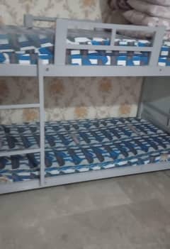 Iron bouble portion bed