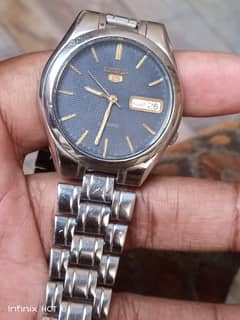 Seiko 5 automatic Japan watch 7s26