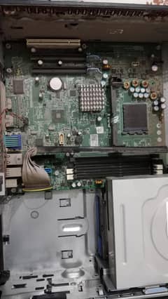 core 2 duo Motherboard, Dell 580 case body, Ddv Rom