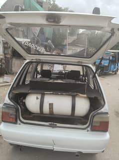 Suzuki Mehran LPG and petrol working