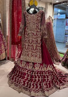 bridal lehenga