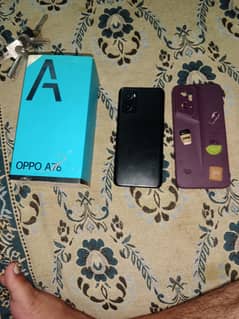 oppo a76 mobile for sale 6 gb ram 128 gb ROM