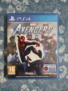 Avengers PS4 game