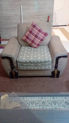 6 seater sofa set 3+2+1