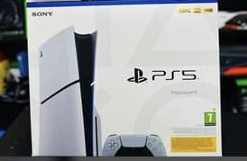 ps5 slim disc available box pack 1 tb