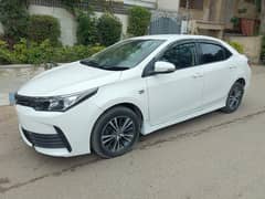 Toyota Corolla Altis 1.6 Model 2019