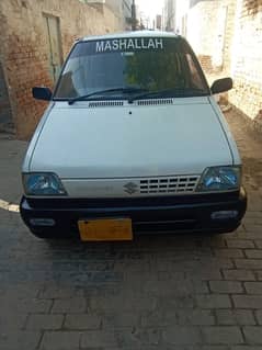 Suzuki Mehran 2013 Model