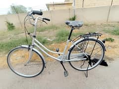 Ladies bicycle full new