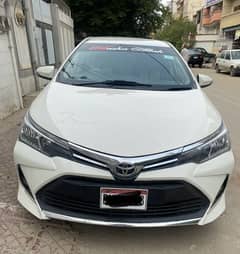 Toyota Corolla Xli converted to Gli model 2017