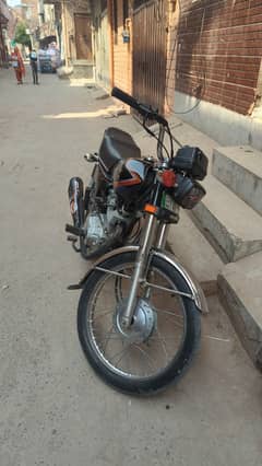 Honda CG 125 2018