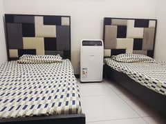 Single Bed with Mattress