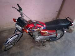 Honda cg 125 condition 10/09