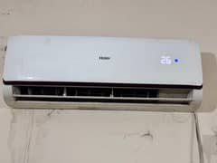 Urgently sale haier 1 ton ac in full working condition