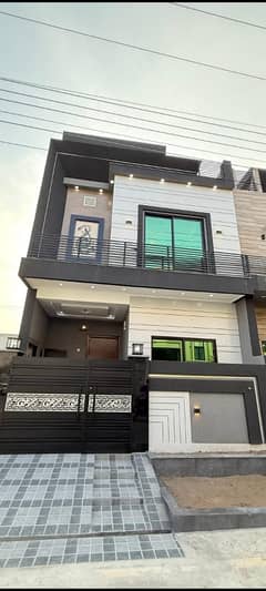 3 Marla Double Storey House Brand New Home Ideal And Hot Location Carpet Road Near Park Near Canal Road Near Sozo Water Park Water Electricity Available 3D Ultra Model Design Spanish Look Furnished Home With Wood Work