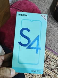infinix s4 6/64 complete box