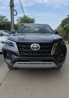 TOYOTA FORTUNER SIGMA MODEL 2021