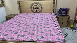 10/10 condition spring mattress