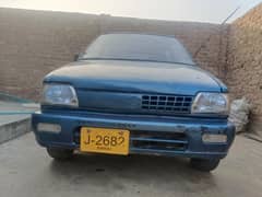 mehran 1989 blue