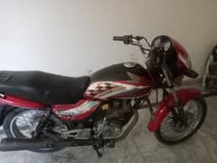 Honda deluxe CG 125 for sale