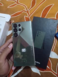 S 23 ultra brand new phone 8/256 non pta
