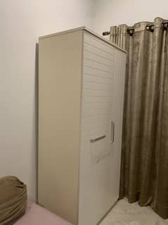 IKEA Imported wardrobe with mirror attached