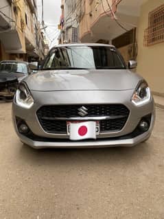 Suzuki swift 2024 Glx cvt b2b original