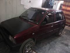 suzuki Mehran 2005 For Exchange