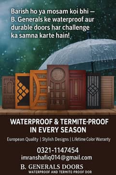 Fiber pvc Doors interior   (Best quality in pakistan)