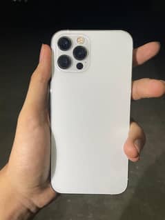 Iphone 12 pro jv 128 gb white colour