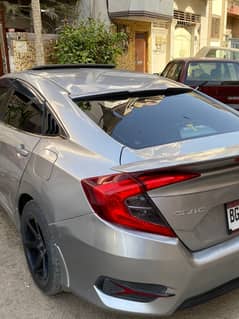 Civic x 2016 ug full options urgent sell