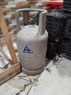 gas cyclender