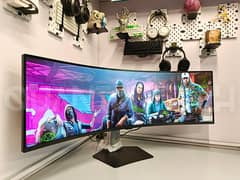 49inch 5K 240Hz 1ms Samsung Odyssey G9 Ultrawide Curved Gaming Monitor