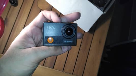 APEMAN A77 4K WATER-PROOF ACTION CAMERA IN 10/10 CONDITION WITH BOX