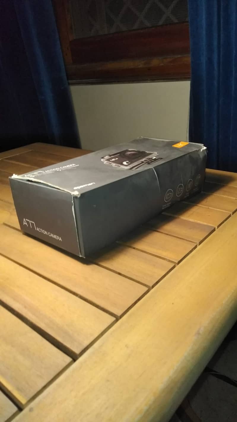 APEMAN A77 4K WATER-PROOF ACTION CAMERA IN 10/10 CONDITION WITH BOX 6