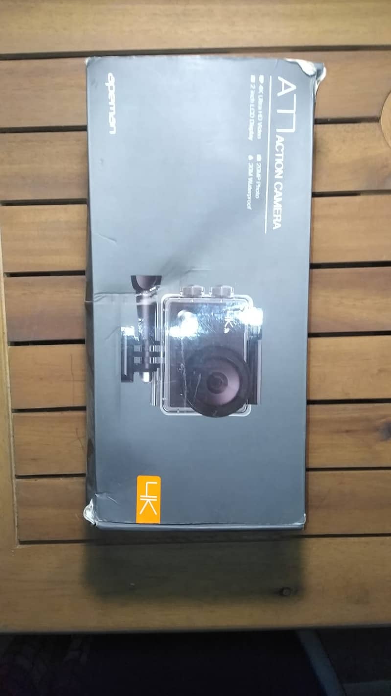 APEMAN A77 4K WATER-PROOF ACTION CAMERA IN 10/10 CONDITION WITH BOX 7