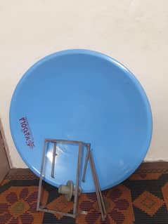 dish and receiver