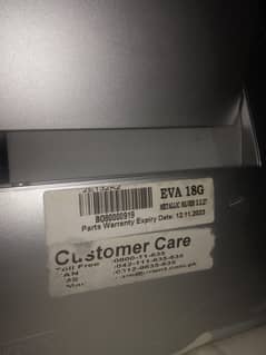 orient model EVA18G T3 compressor 1.5 ton