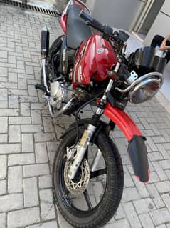 YBR 125G 2017