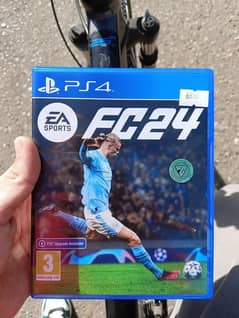 PS4 ORIGNAL FC 24 (only 7days used brand new)