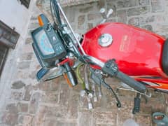 United motorcycle just like zero meter 1.05 lack