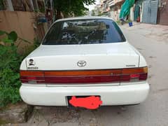 Corolla 2.0D 2000 model  concession is available