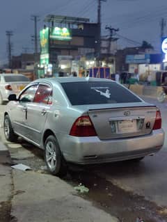 X asista crolla  Model 2004 kota 2006