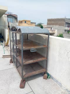 3 portion iron cage for sale