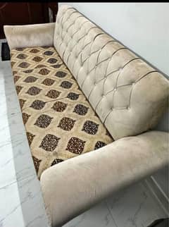 5 seater sofa set with centre table available centre table is new