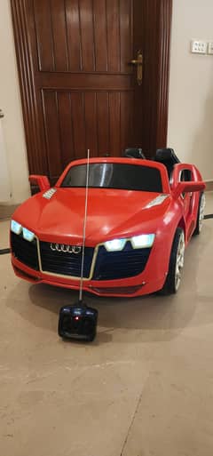 Islamabad: Kids Ride In Audi Battery Car with Remote Control