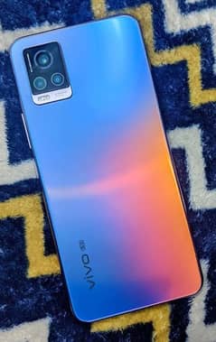 Vivo V20 10/9 8+4gbRam 128Gb storage