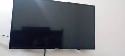 Haier 32 inch koi masla nahi network wali nahi