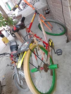racer gear cycle new condition