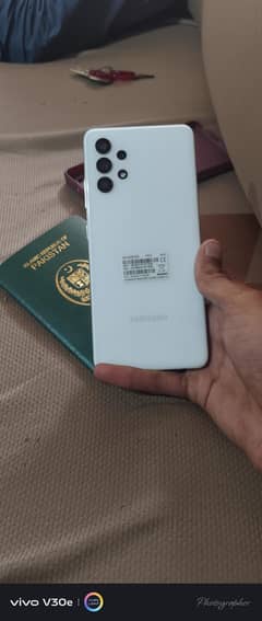 SAMSUNG A32 WITH COMPLETE BOX