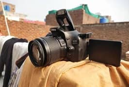 600D Dslr camera with 18 55 lens